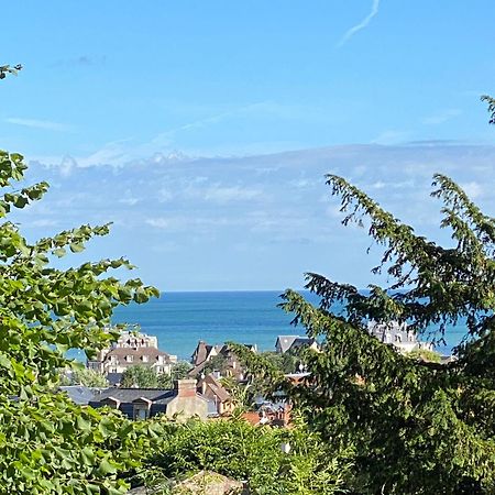 Lesparisnormands - Magnifique Vue Mer - Centre Et Plage Villers-sur-Mer Zewnętrze zdjęcie