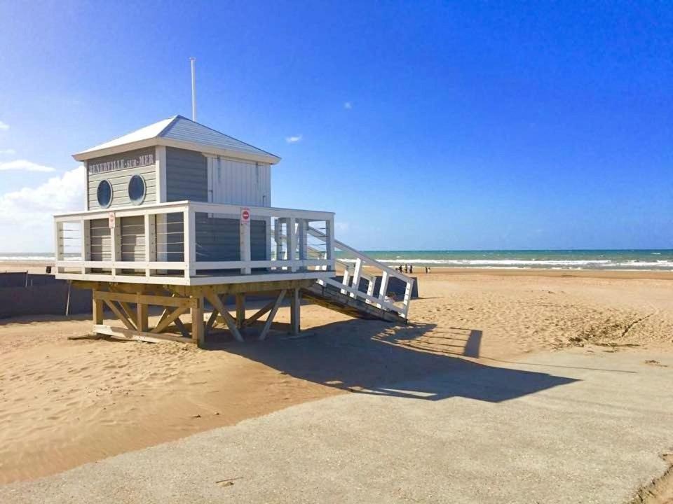 Lesparisnormands - Magnifique Vue Mer - Centre Et Plage Villers-sur-Mer Zewnętrze zdjęcie