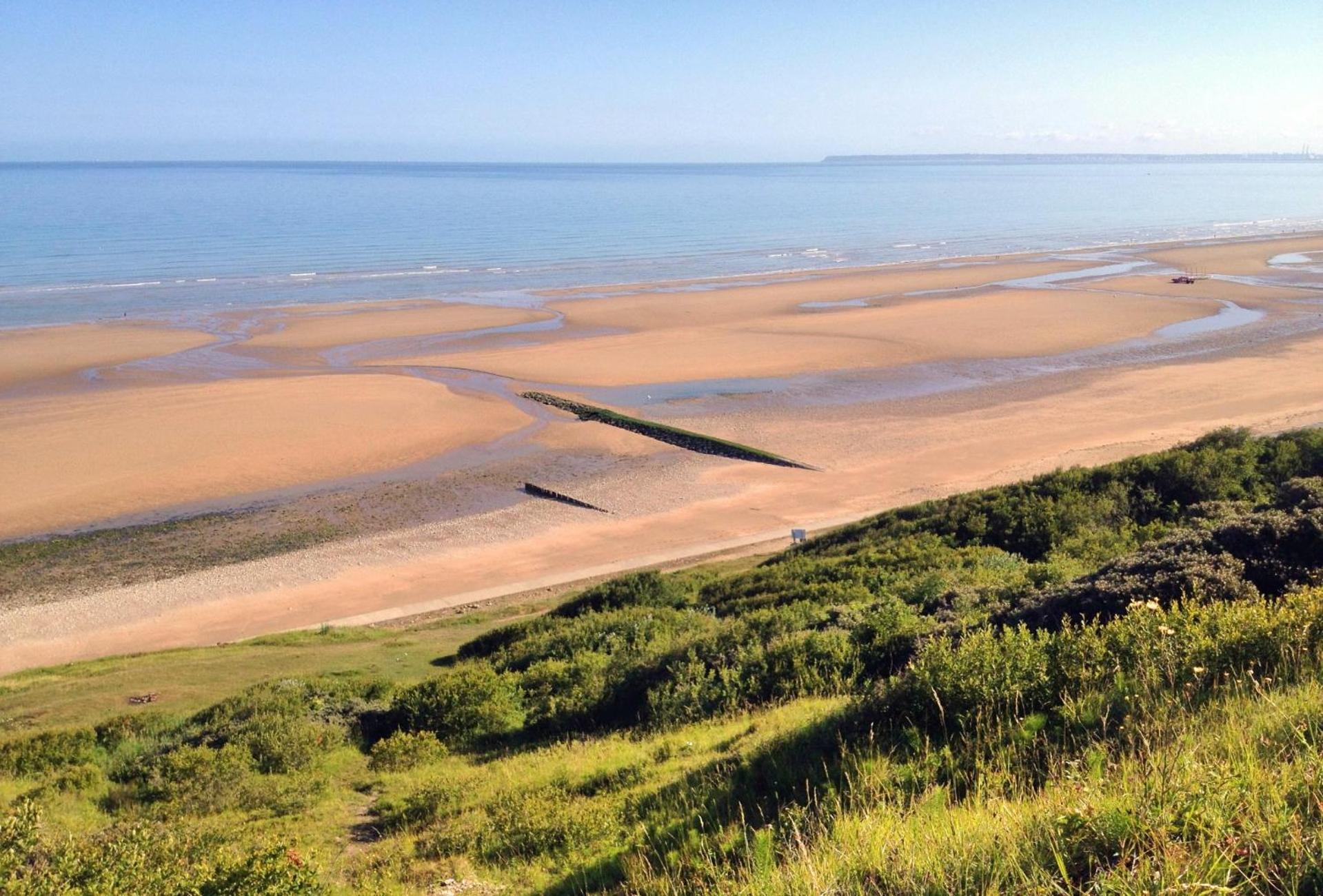 Lesparisnormands - Magnifique Vue Mer - Centre Et Plage Villers-sur-Mer Zewnętrze zdjęcie