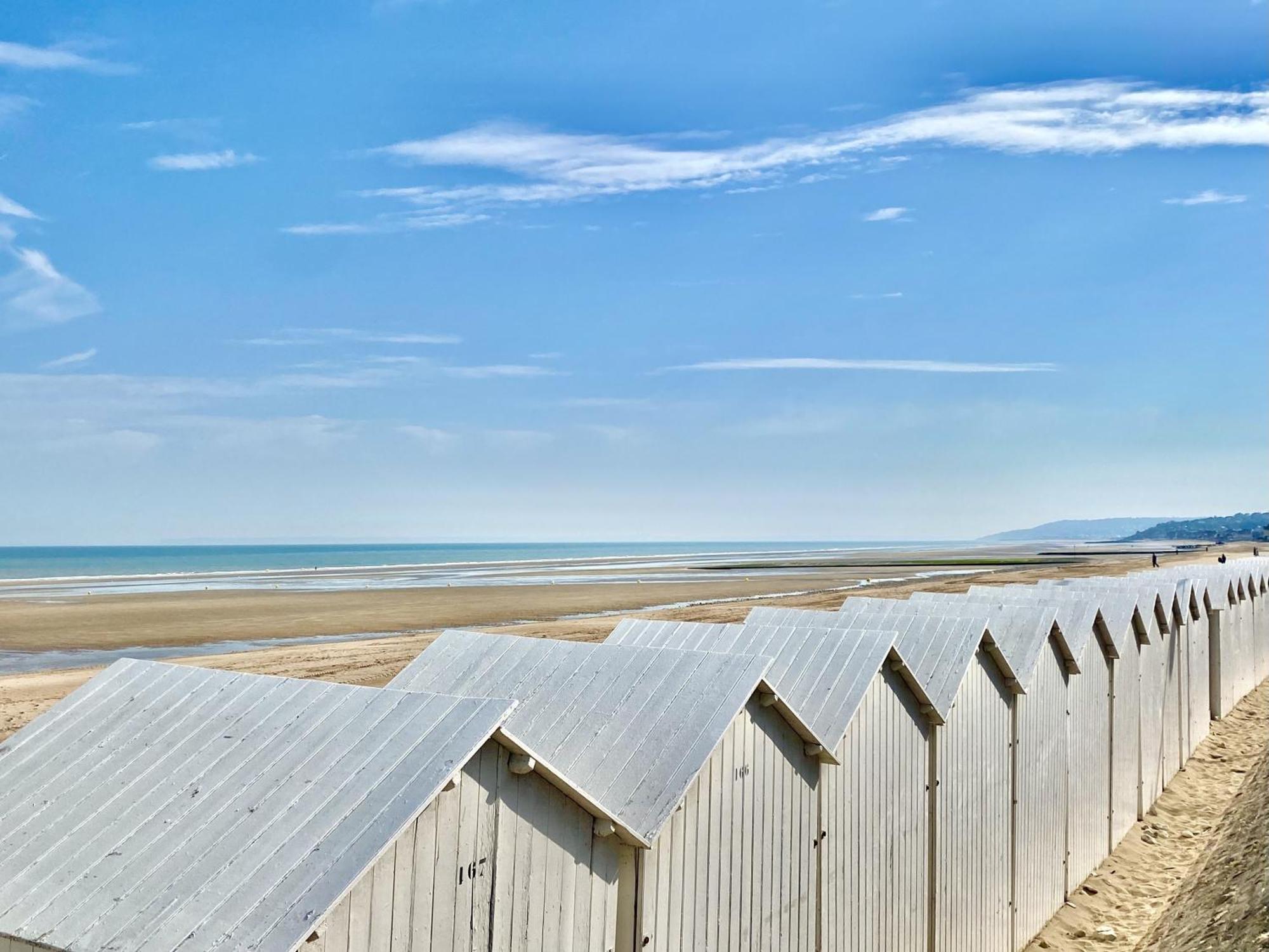Lesparisnormands - Magnifique Vue Mer - Centre Et Plage Villers-sur-Mer Zewnętrze zdjęcie