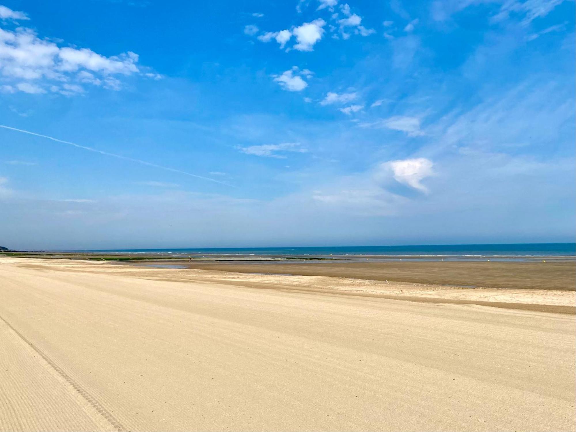 Lesparisnormands - Magnifique Vue Mer - Centre Et Plage Villers-sur-Mer Zewnętrze zdjęcie