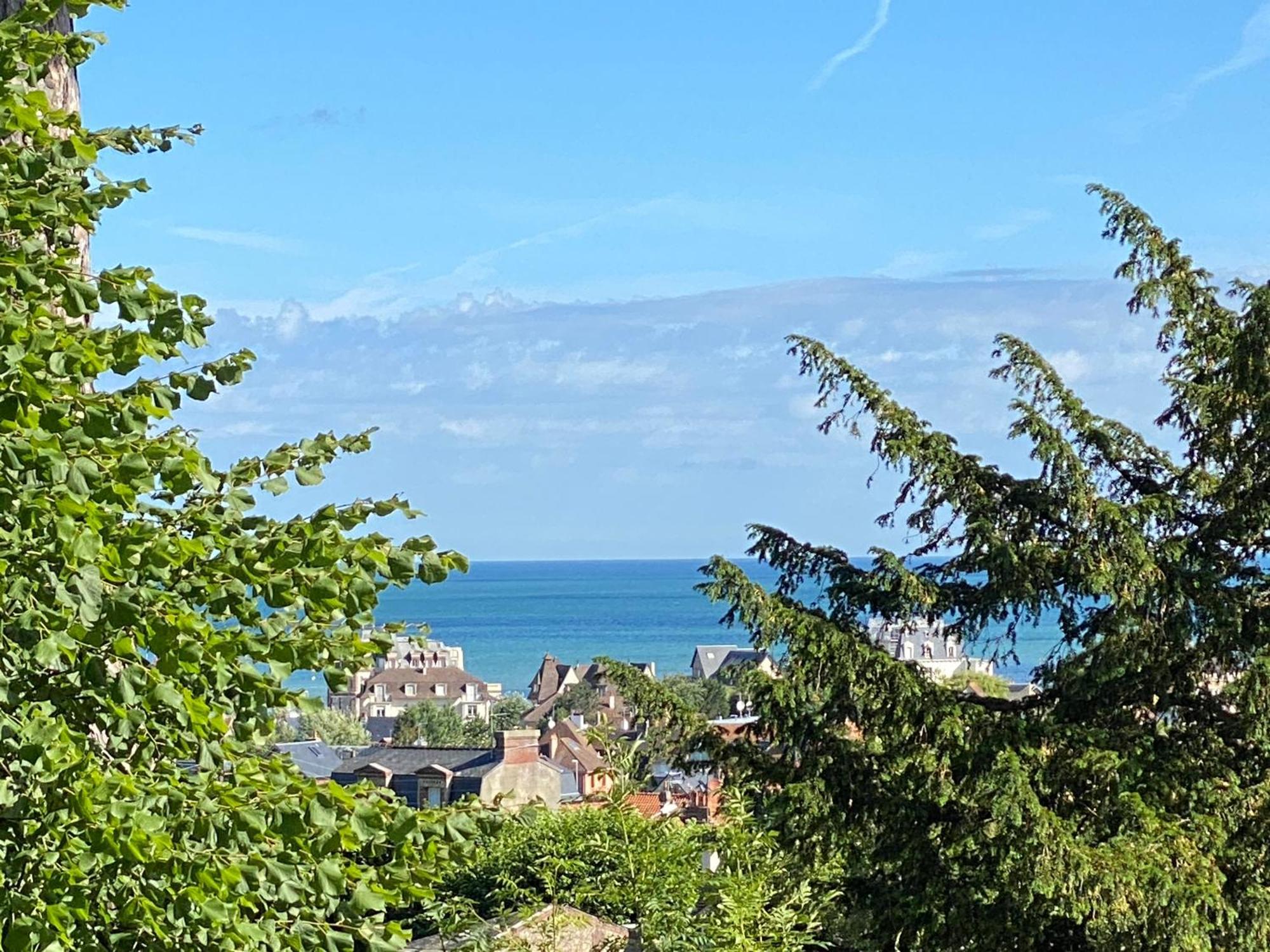 Lesparisnormands - Magnifique Vue Mer - Centre Et Plage Villers-sur-Mer Zewnętrze zdjęcie